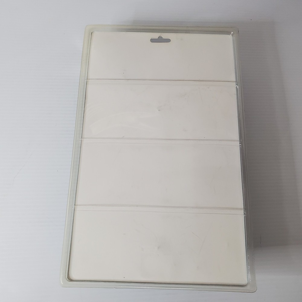 Kitchen Sink Faucet 8" Chrome Plated Clear Plastic Knobs New Altocraft