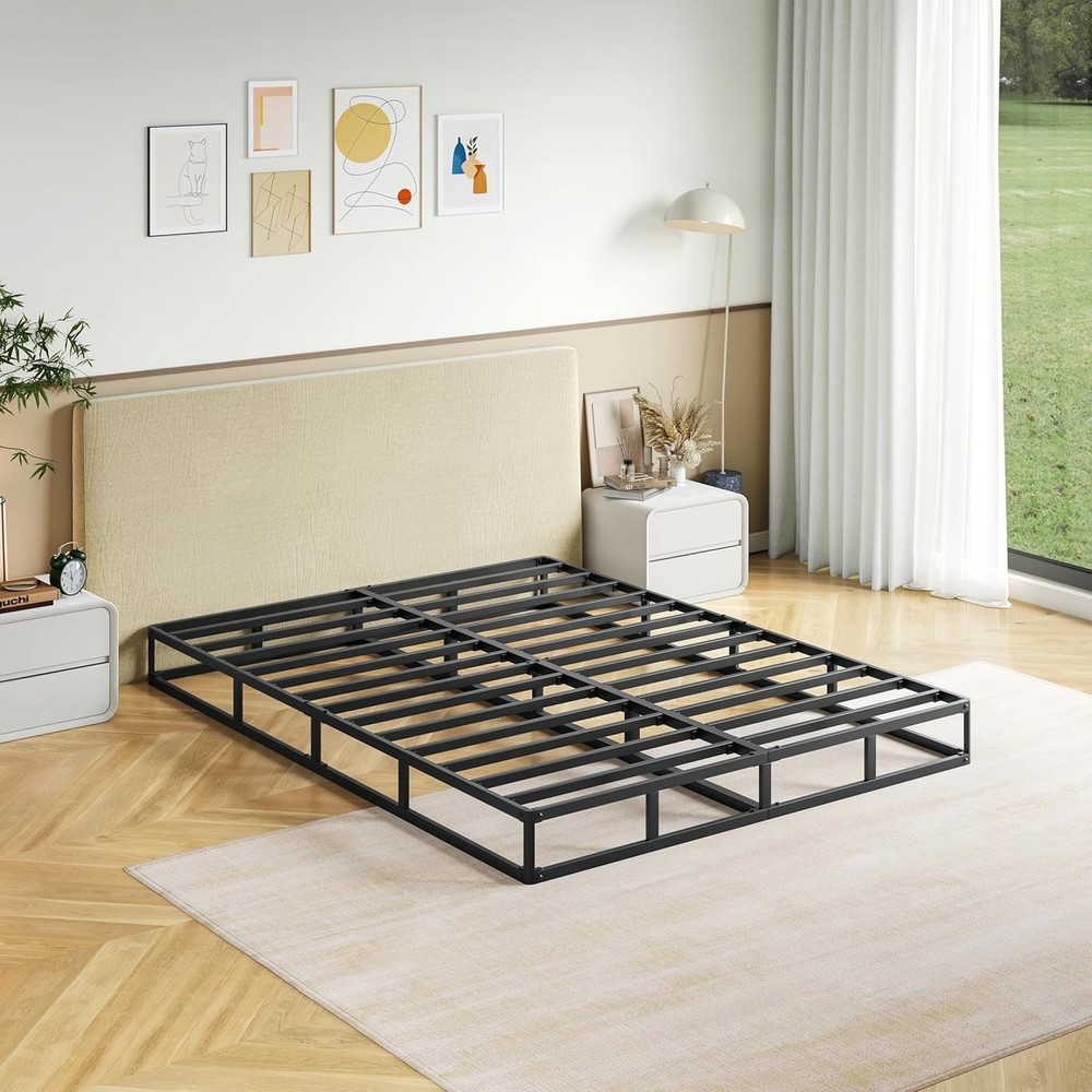 7 Inch Full Bed Mattress Foundation Frame