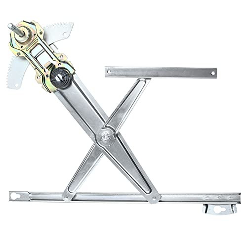 Manual Window Regulator Compatible with Civic 1992-1995 Front Driver (LH)