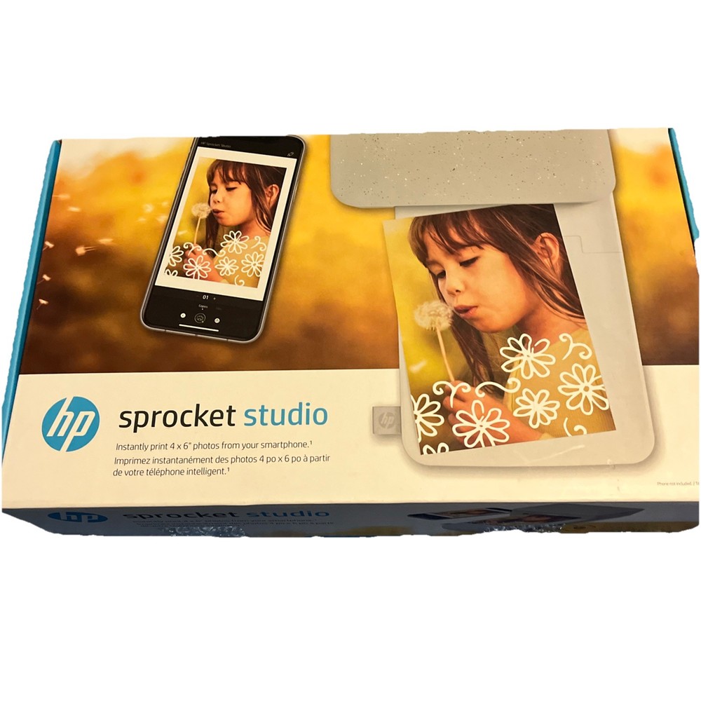 HP Sprocket Studio Digital Photo Printer