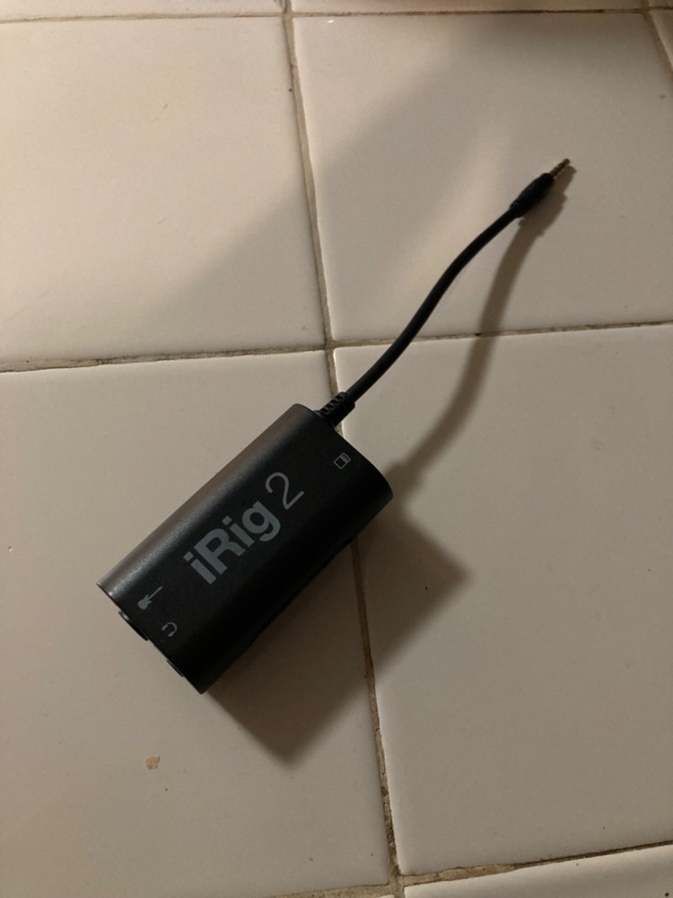 IK Multimedia iRig 2 Mobile Guitar Interface