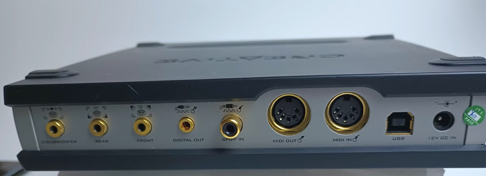 Creative Sound Blaster Extigy SB0130