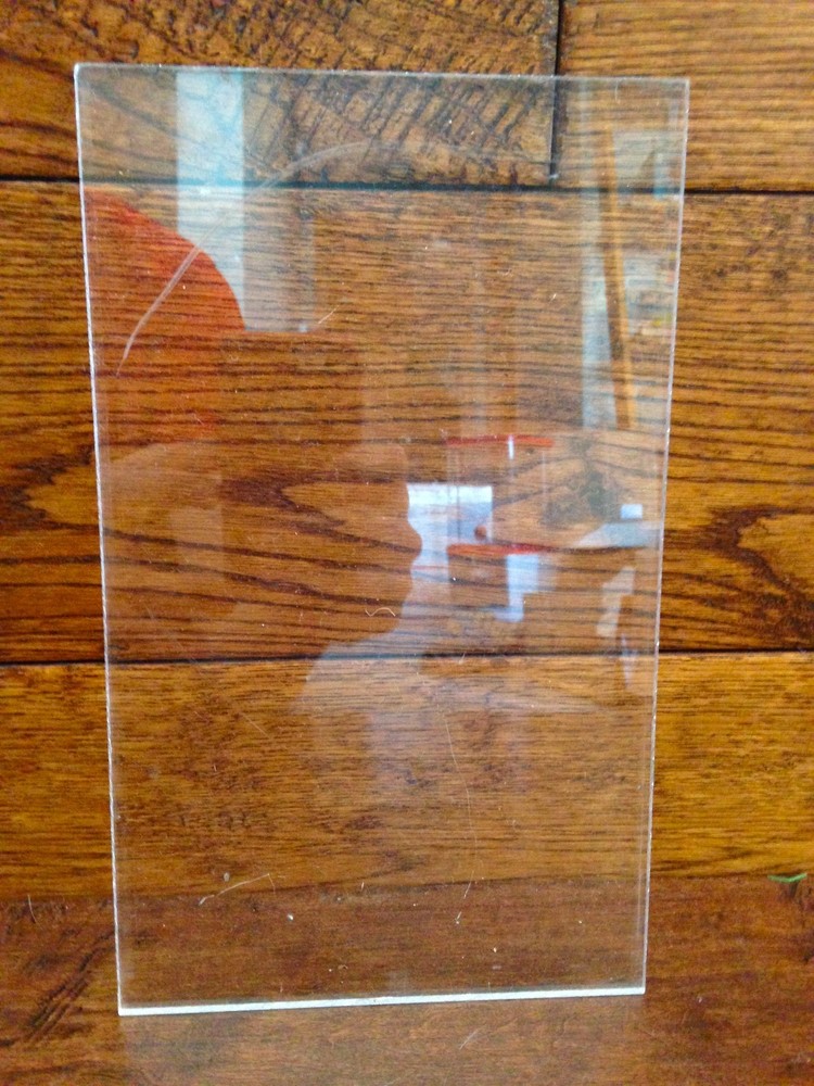 Clear Panel Oak Vista Eagle Astro gumball vending machine window globe