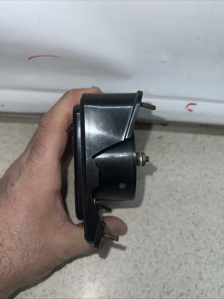 Vintage Simpson Power Indicator & Volt Meter UNTESTED