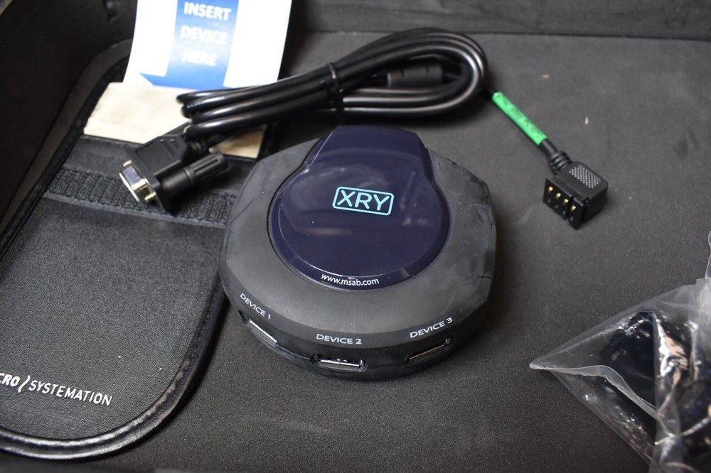 MSAB XRY Digital Intelligence Forensics Cell Duplicator Data access Phone Sim