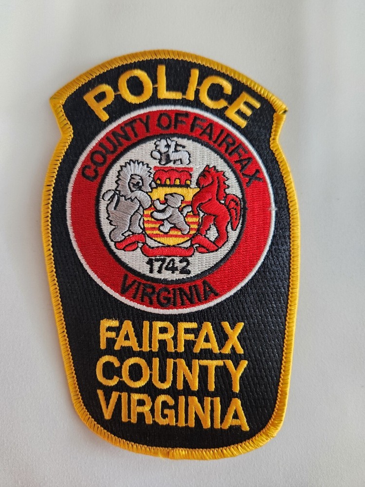 Fairfax County (VA) Police Patch
