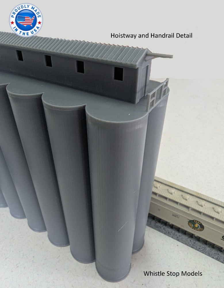 Nscale Large Grain Elevator