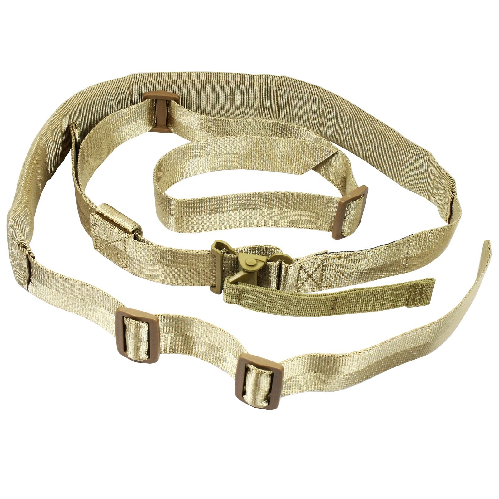 West Lake Wide Padded Quick Adjust QD 2 point Rifle Sling with Push-on QD Swivel