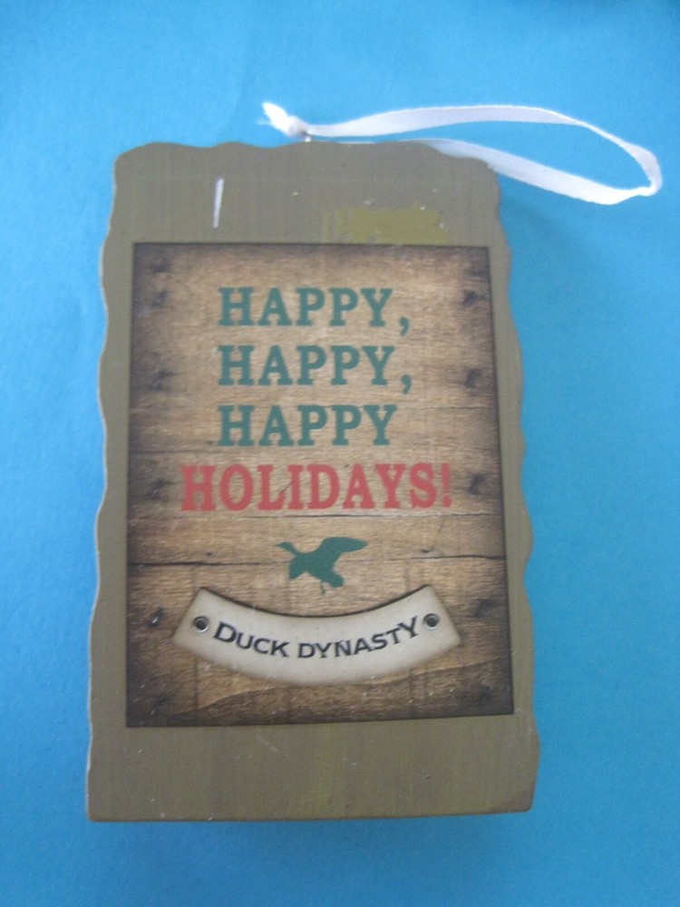 Duck Dynasty Christmas Ornament