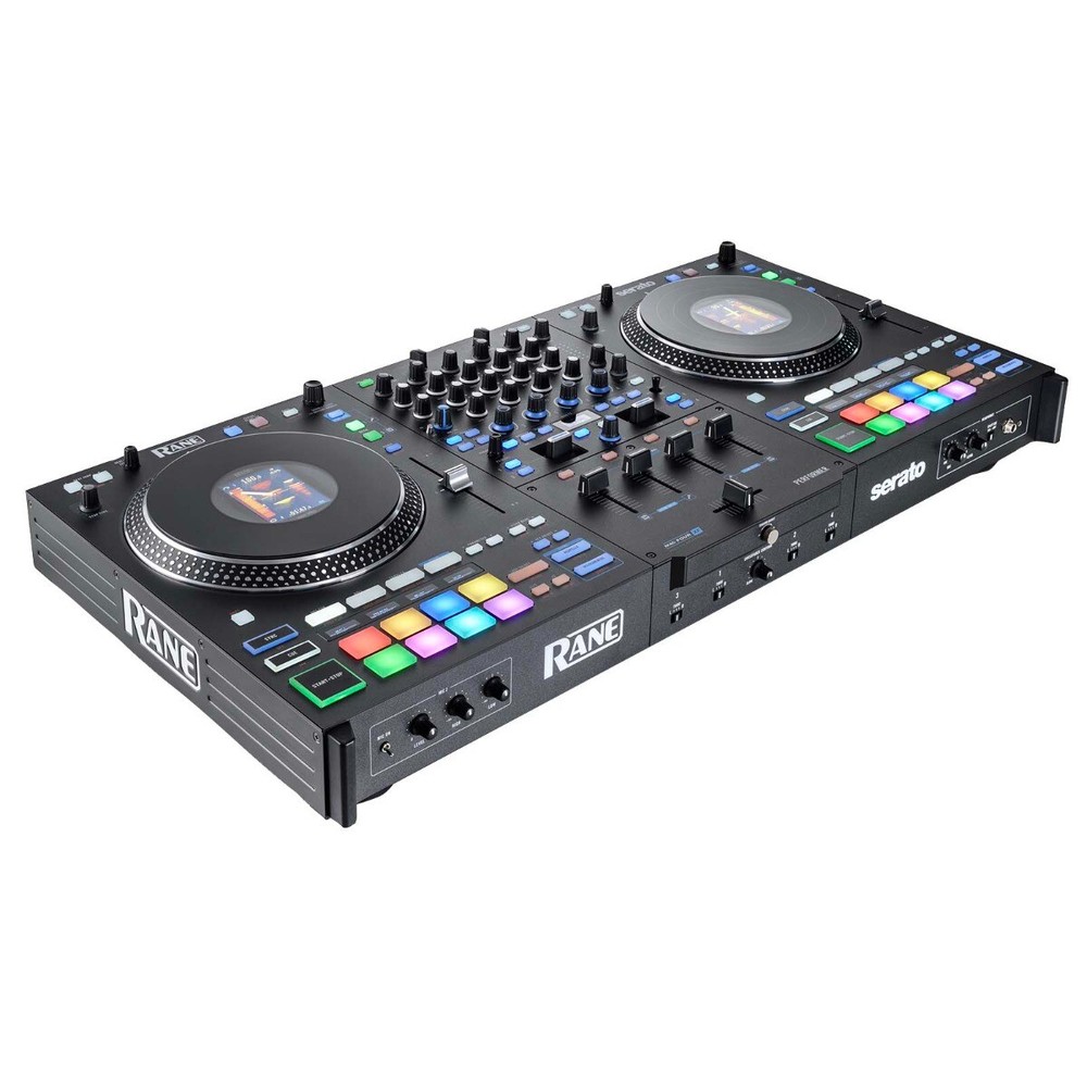 Rane PERFORMER 4-Channel Motorized Stems Pro DJ Controller w Black Case