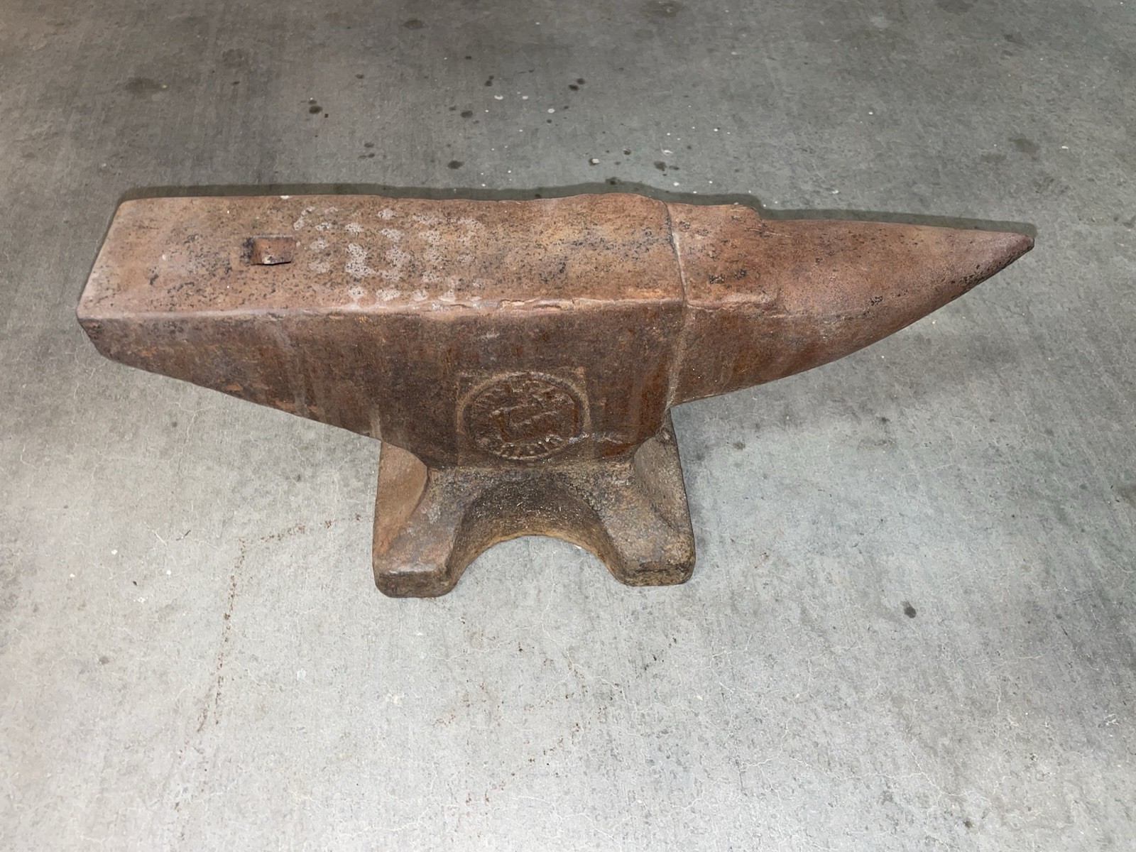 Antique Vulcan Anvil – Mark 6 – 58 lb – Original – USA Made