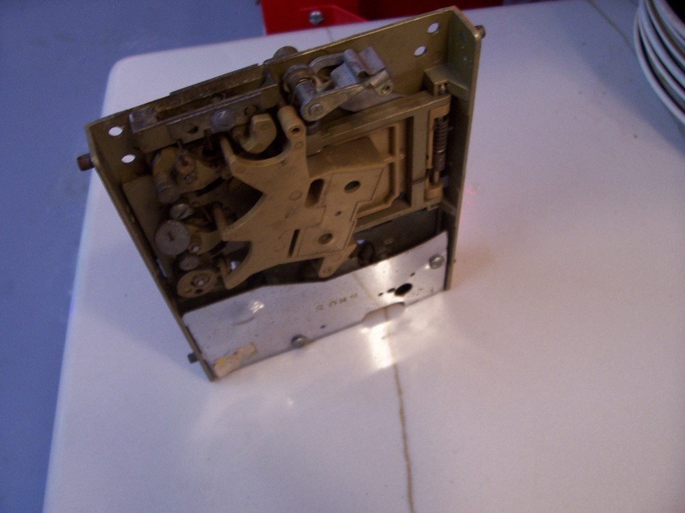Seeburg jukebox coin rejector