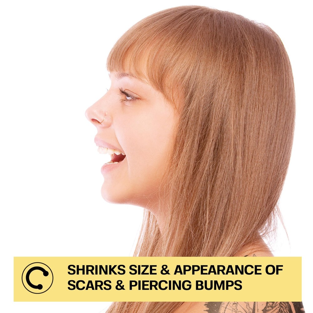 Piercing Bump & Keloid Bump Removal Solution | Soothing Piercing Aftercare | ...
