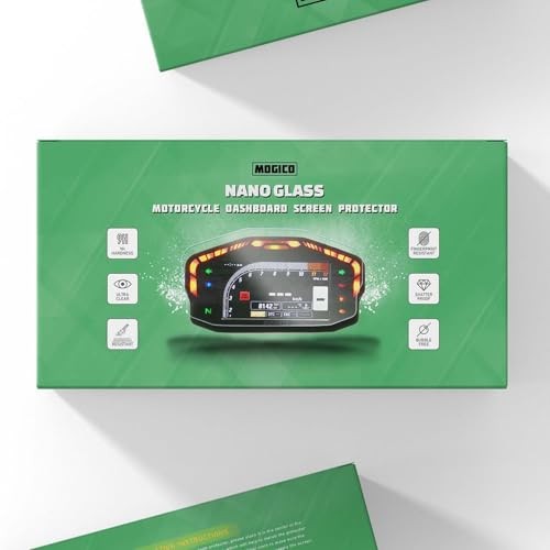 Motorcycle Accessories Nano Glass Dashboard Screen Protector Kit for Triumph