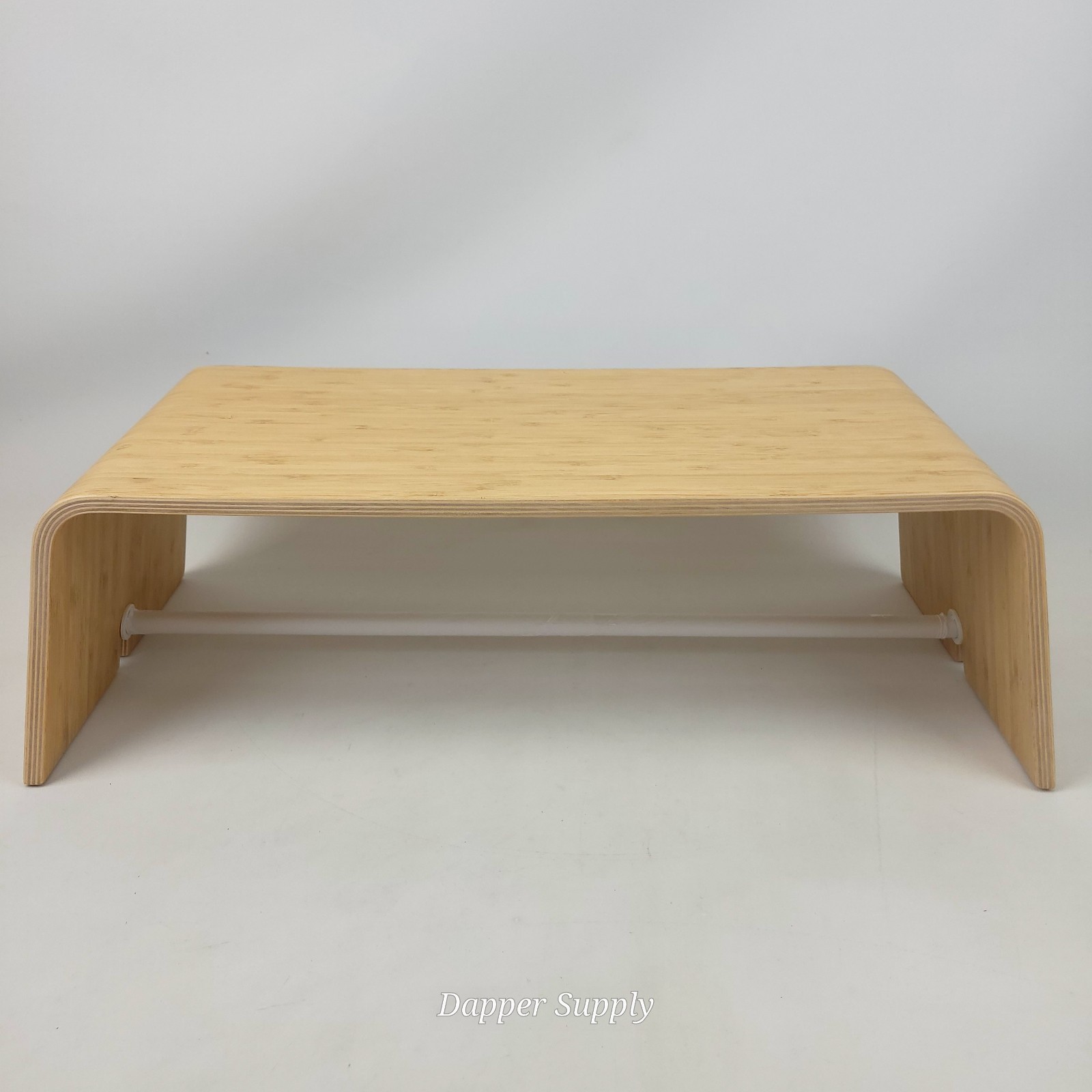 Ikea Dajlien Step Up Stool / Laptop Stand Bamboo New