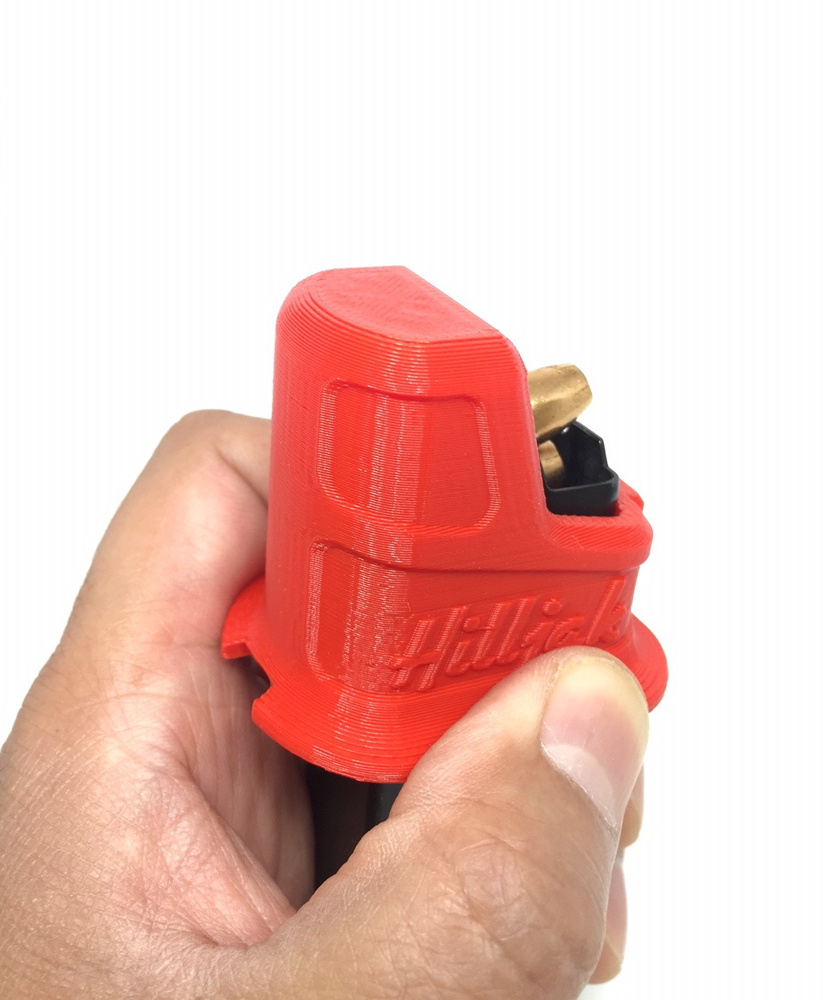 Kel-Tec P-11 9mm Double-Stack Speed Loader By Hilljak QL9Y, Red