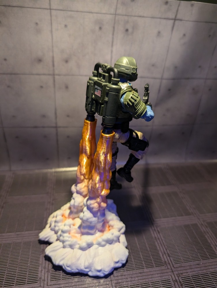 CLASSIFIED GIJOE Jetpack BLAST FLIGHT STAND