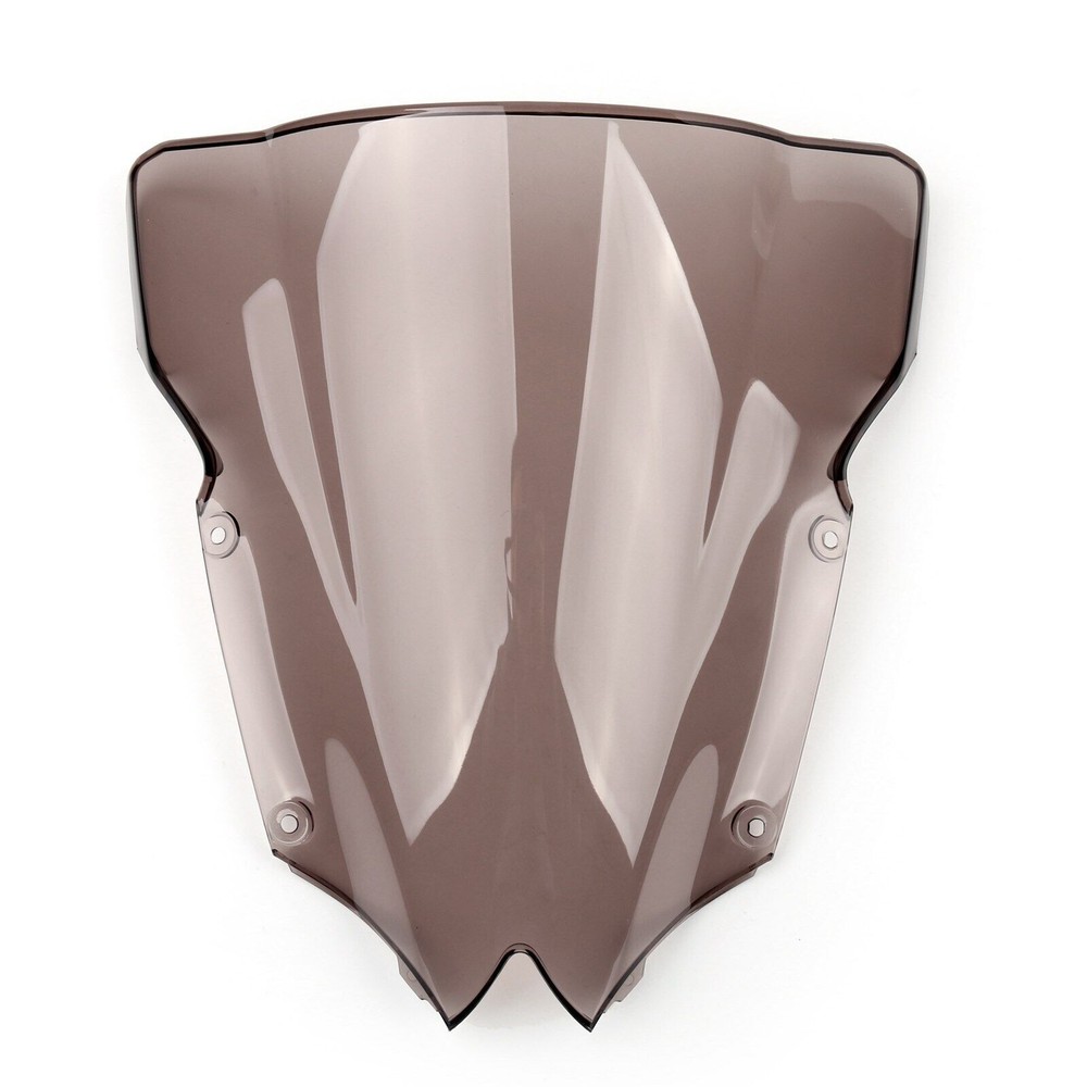Smoke Windshield Windscreen Double Bubble For Yamaha YZF R6 600 2008-2016
