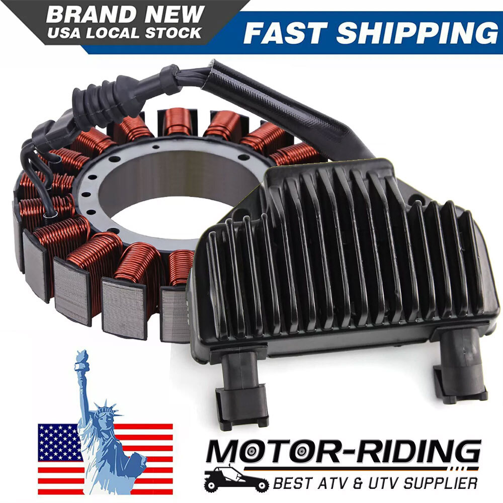 40amp Stator Regulator Rectifier for Harley Dyna 2008-2016 30017-08 74631-08 ATV