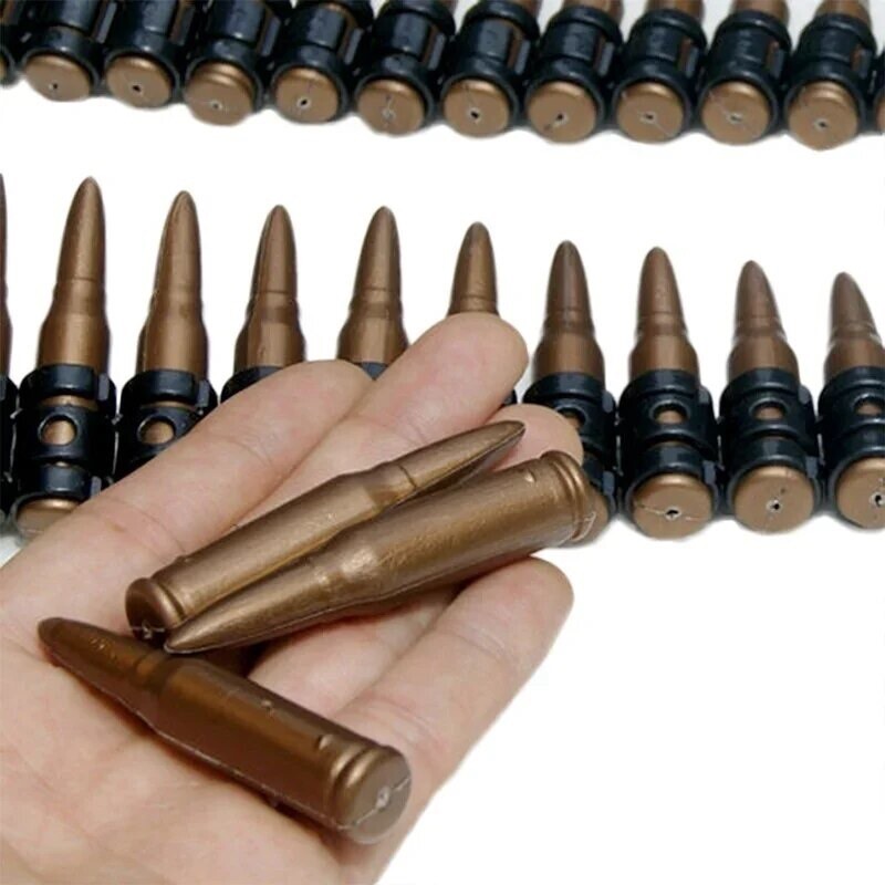 Replica Inert 7.62mm M13 Linked Fake Non Functional Bullet Ammo Belt Display