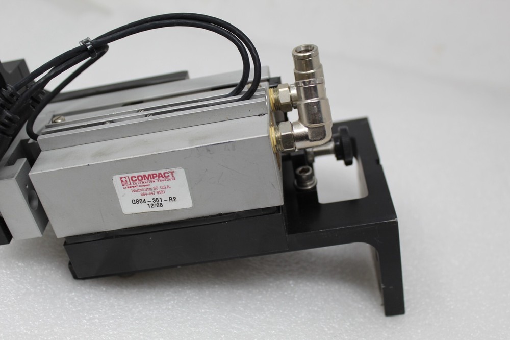 COMPACT AUTOMATION QS04-351-R2 PRECISION LINEAR STAGE WITH BRACKET