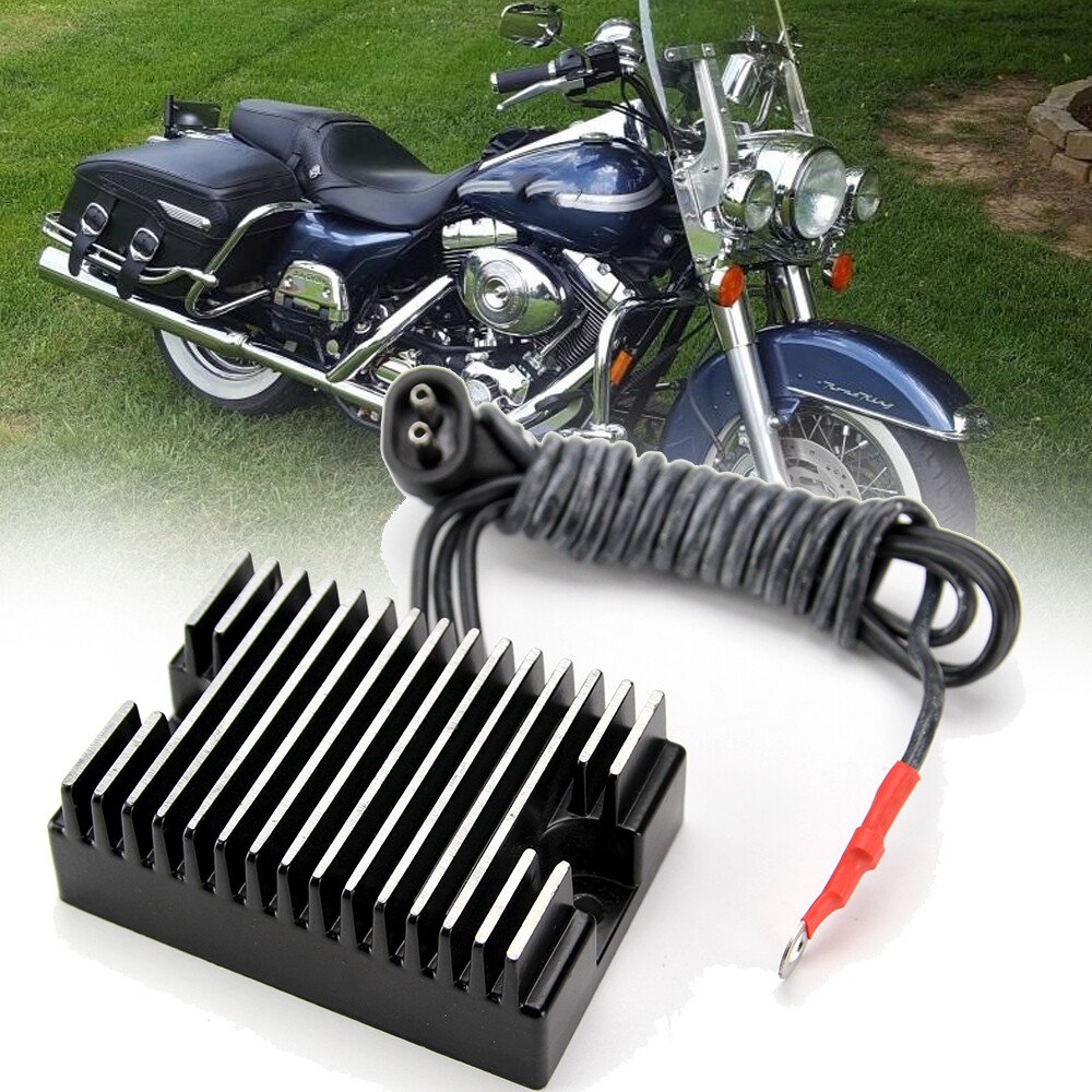 For Harley EVO 1989-1999 Softail Replace 74519-88 Voltage Regulator Rectifier