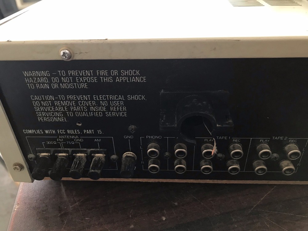 MCS Modular Component Systems 3236 Classic Stereo Receiver PLZ READ