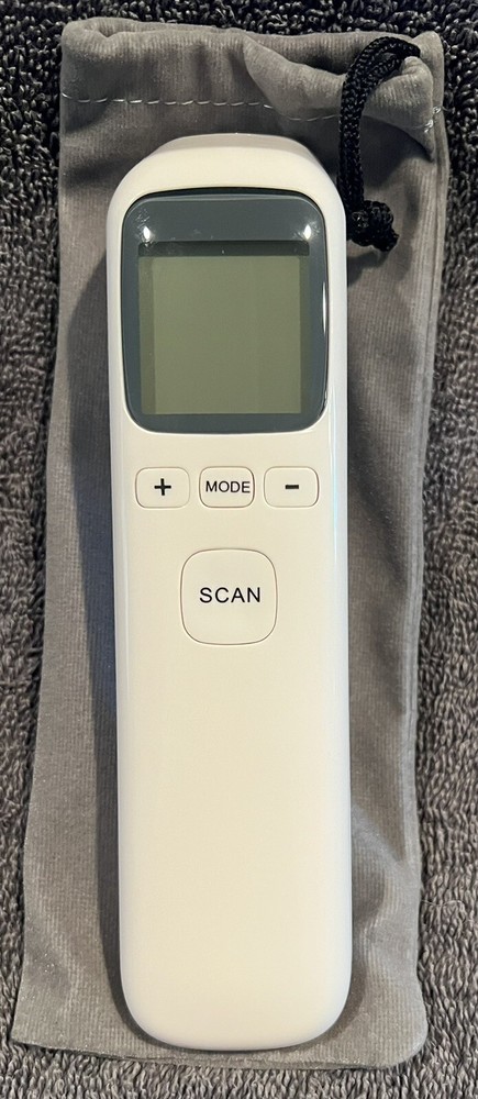 Infrared thermometer CK-T1502 forehead measure (white)