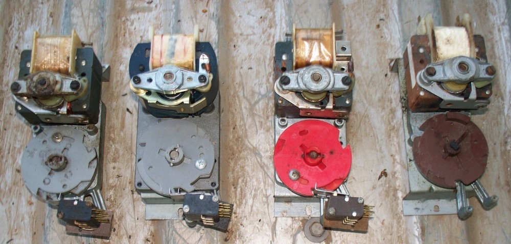 Dixie Narco Soda Vending Machine Single Column Vend Motor, Various Types