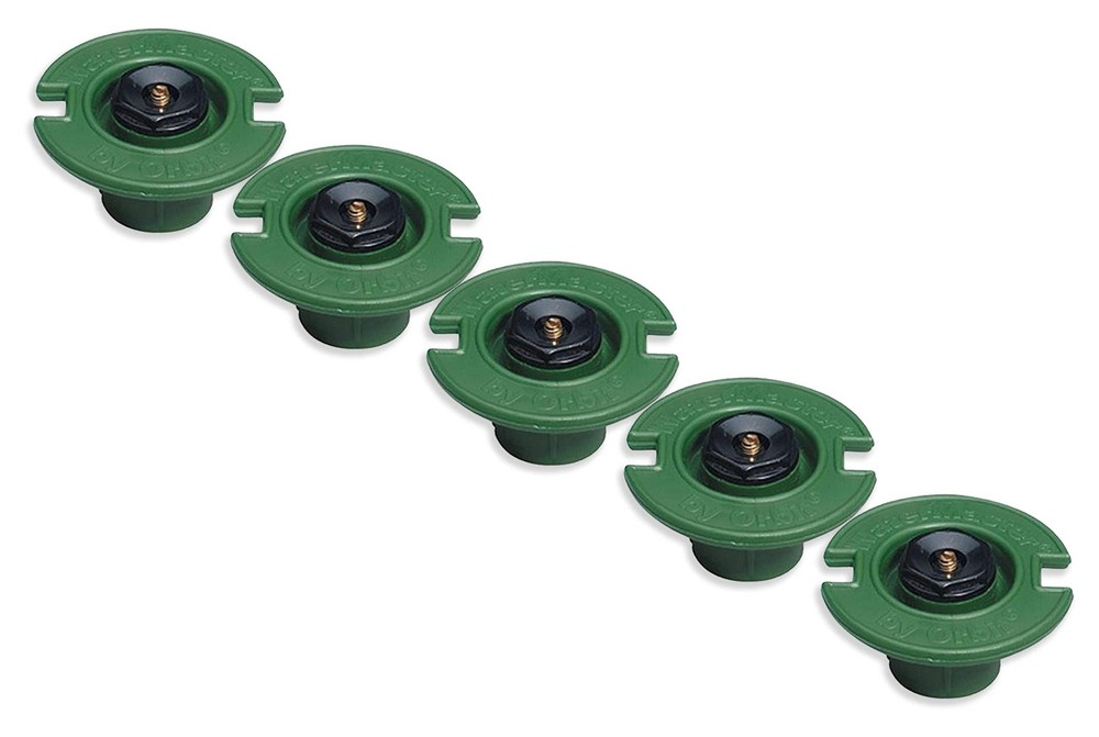 5-Pack 54007 Plastic Flush Quarter-Circle Pattern Sprinkler Head - Quarter