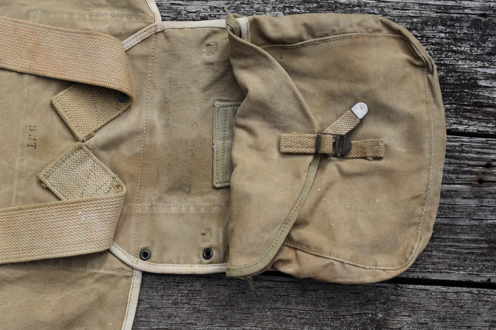 WW1 Haversack Field pack US Army Khaki