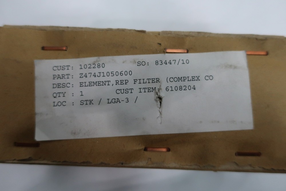 R06-020P Hydraulic Filter Element