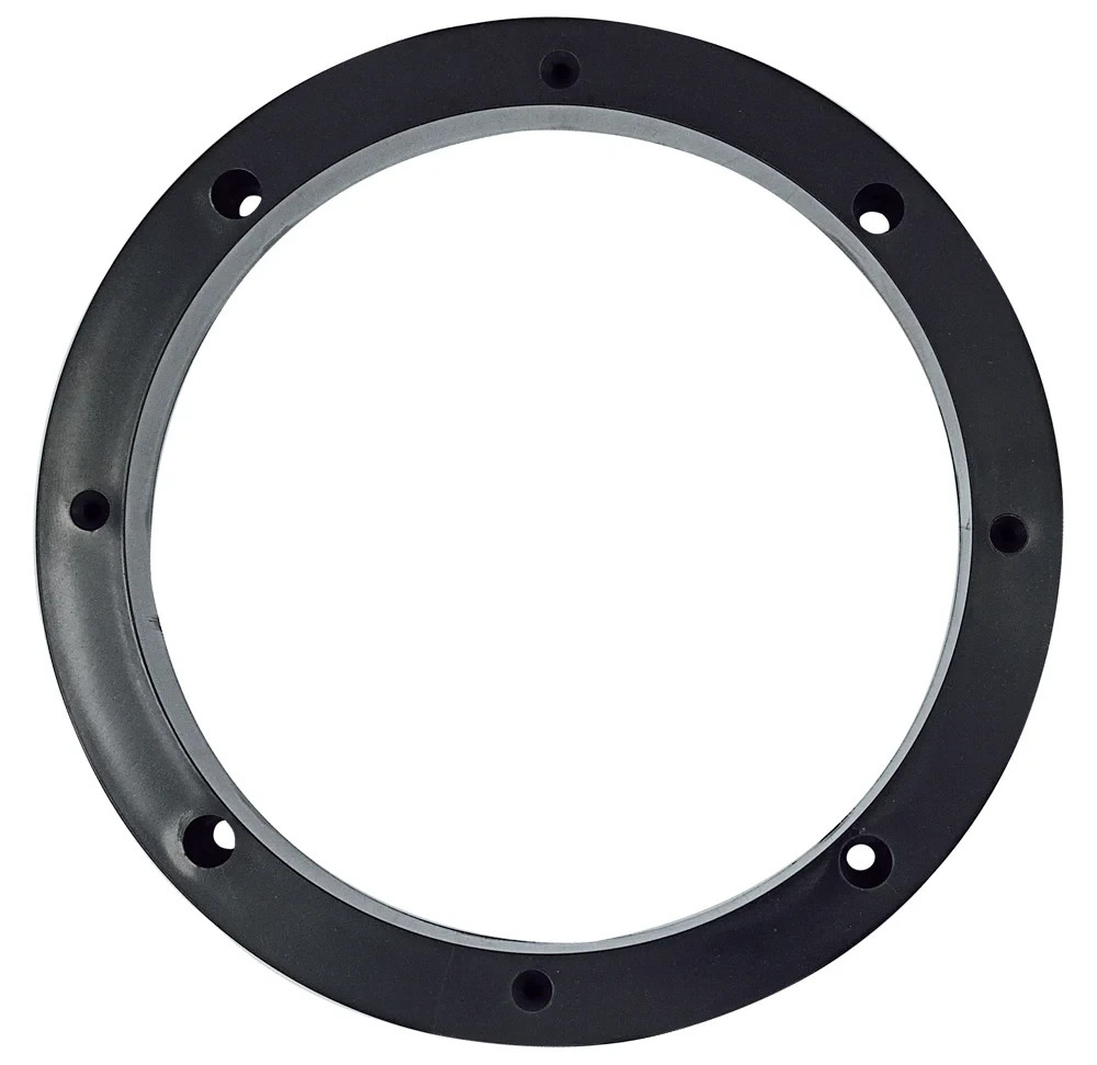 1 Pair 8.5" ABS Plastic Speaker Spacer Rings Mid Range Custom Installation