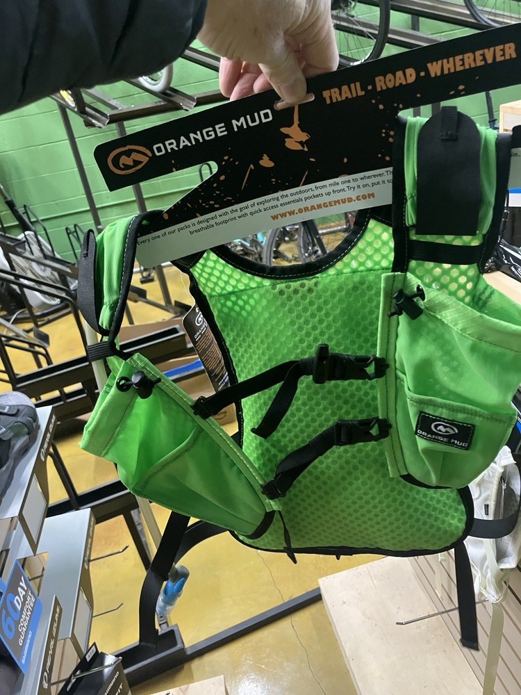 Orange Mud Endurance Hydration Pack Green 2.0l