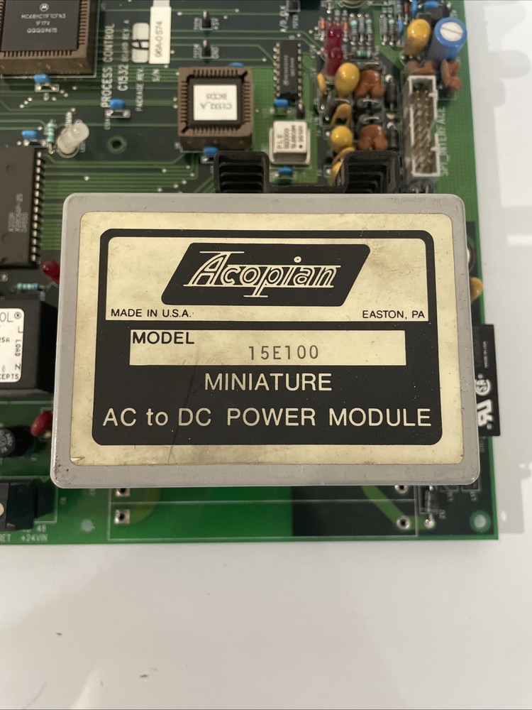 PROCESS CONTROL CORP. C1532 PC BOARD REV.A