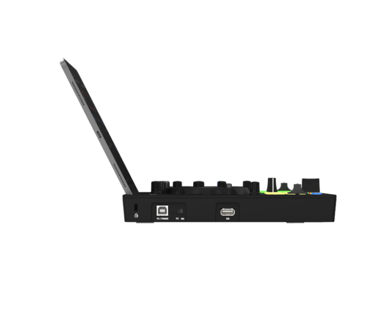 Reloop BUDDY Compact 2-Channel DJ Controller for Algoriddim djay