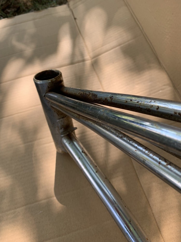 Vintage Sears / Murray Spaceliner Chrome Plated Bicycle Frame