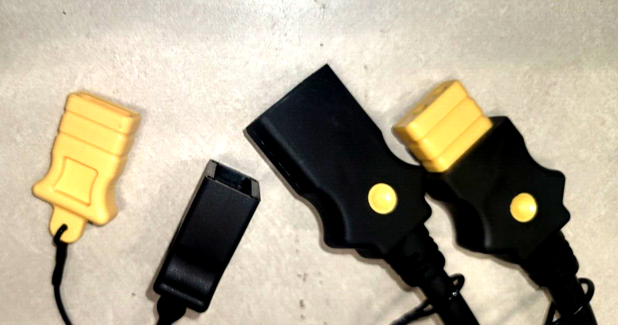 Cannon Downrigger Power Cable Kit - Motor & Battery Side - 3393200 & 3393202