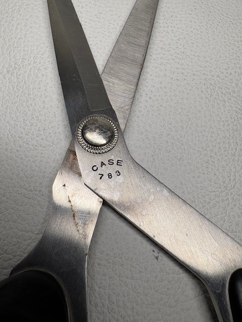 CASE 8-1/2" Scissors #783 Dressmaker's Shears