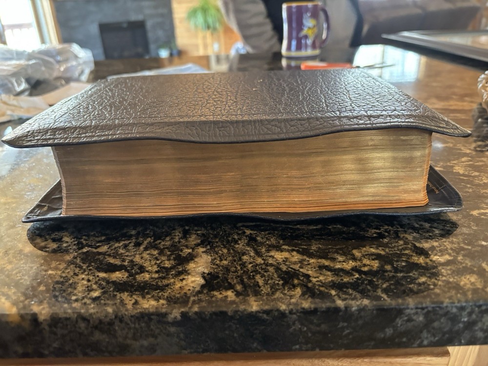 Vintage 1950s Holy Bible