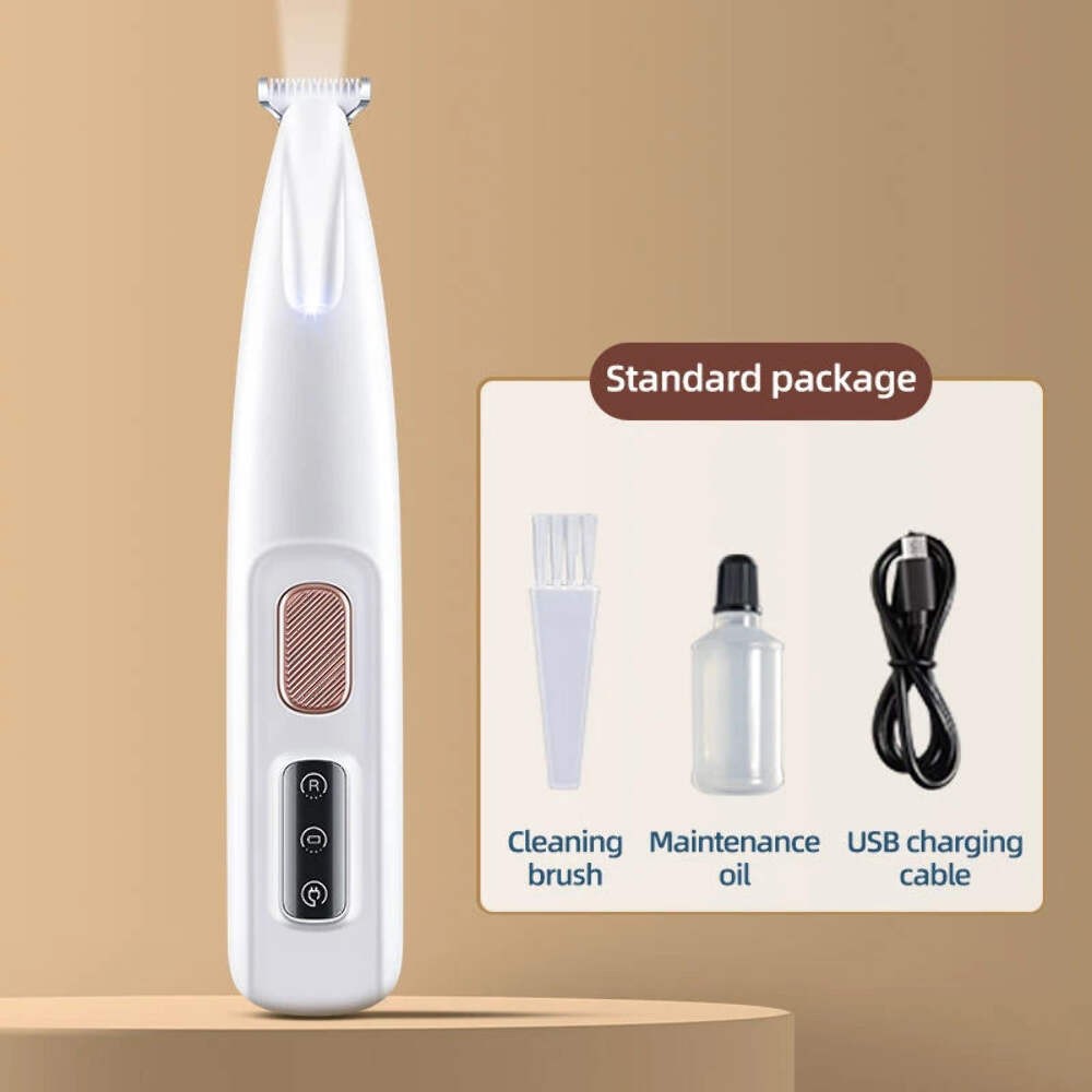 low-noise pet trimmer for you and