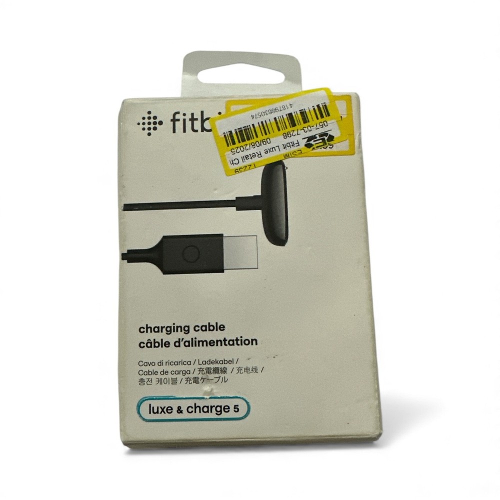 Fitbit Charging Cable for Luxe Smartwatch