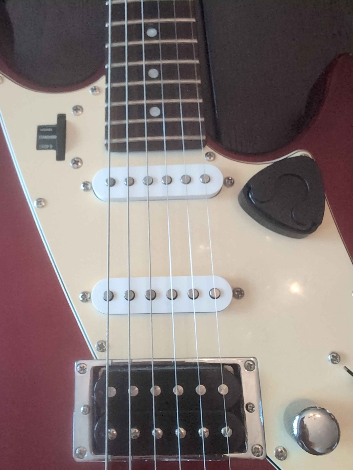 LINE 6 JTV-69 James Tyler Variax Metallic Red w/ Peripherals & Accessories