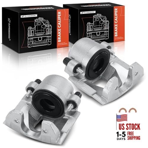 Disc Brake Calipers Assembly Without Bracket Compatible with Dodge Dakota