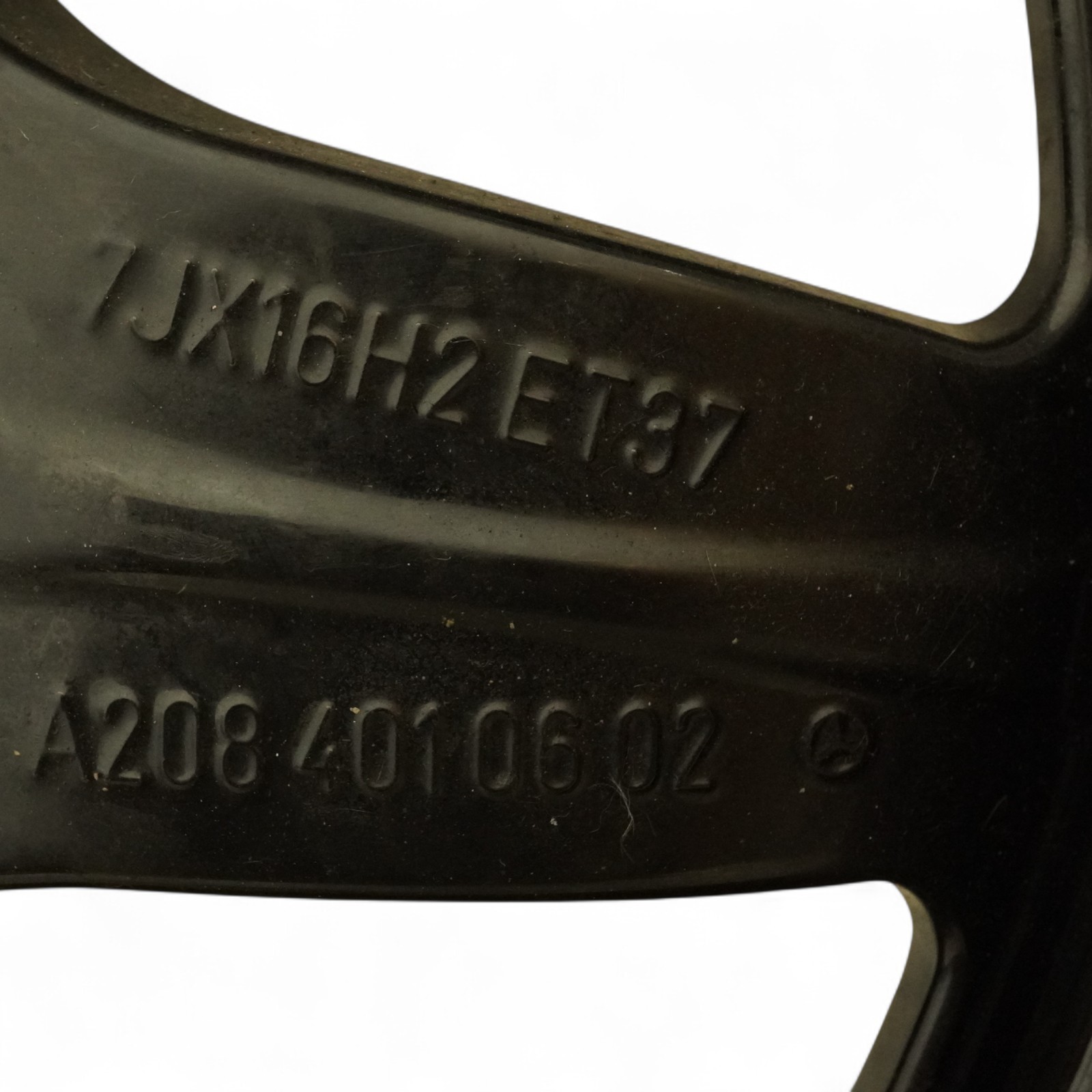 98-03 Mecedes Clk320 C208 Emergency Spare Wheel Tire 16X5 5 Lug 112Mm Unit OEM