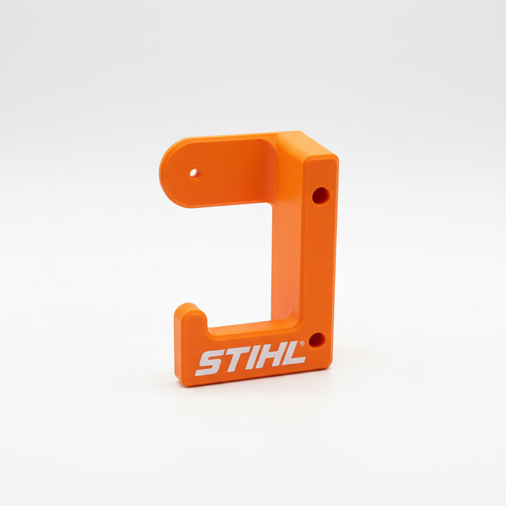Chainsaw Wall Mount – 3D Printed Storage Hook and Holder