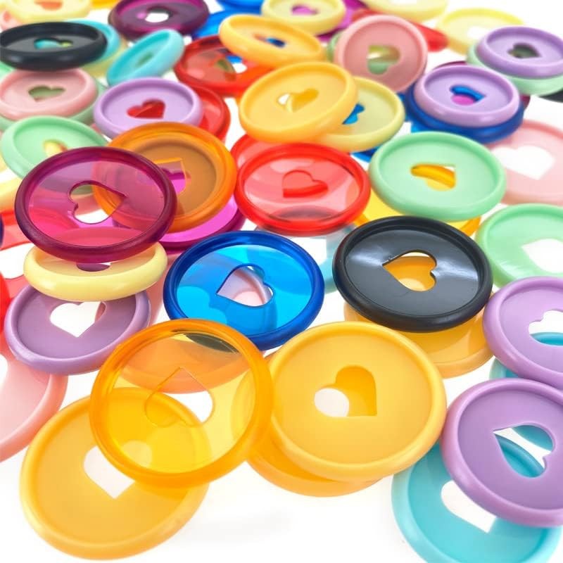 Planner Expander Discs 0.94Inch Book Binding Disc For Notebook Accessories