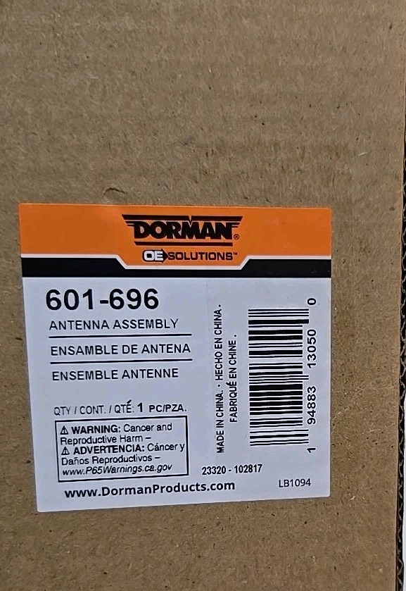 Keyless Entry Antenna Dorman 601-696