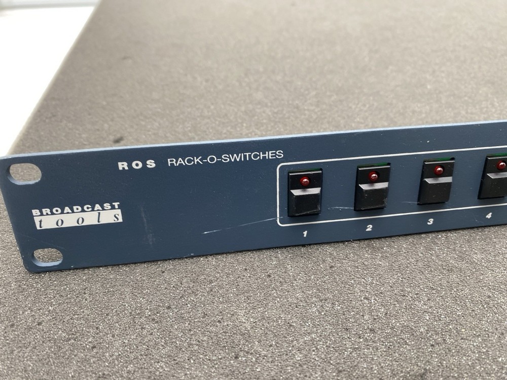 Broadcast Tools Rack o Switches