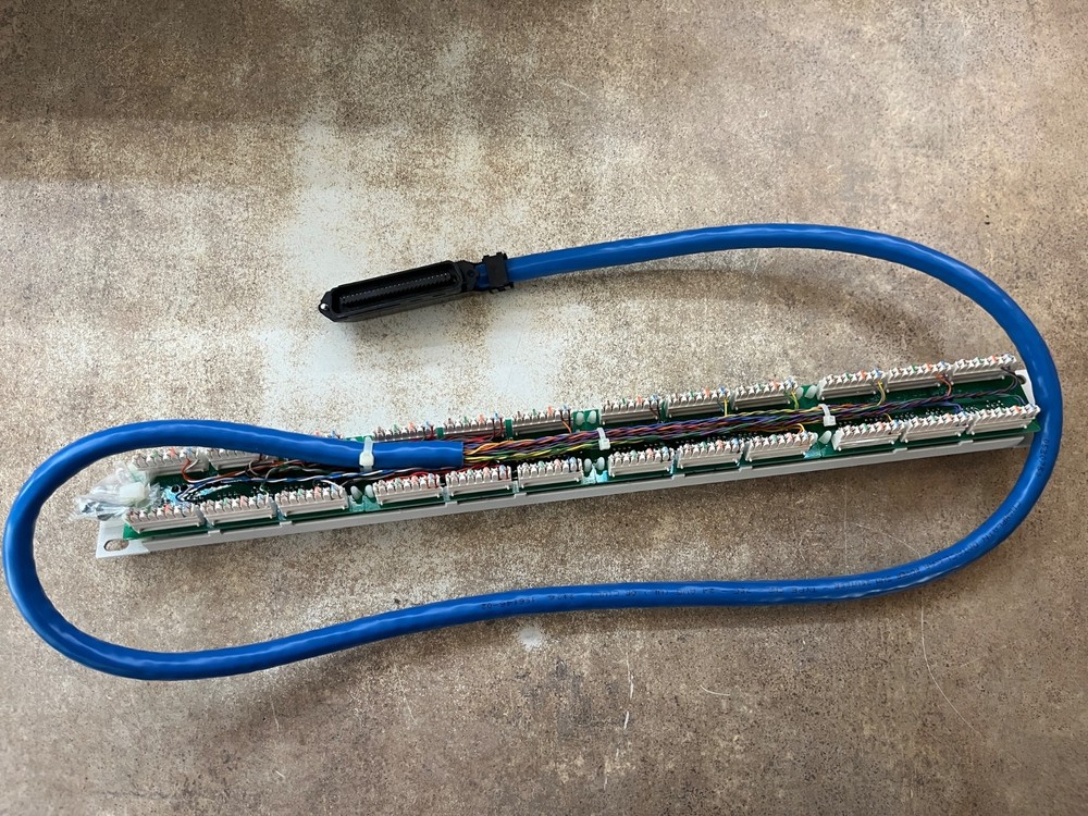 Avaya 24-Port Patch Panel 700012909